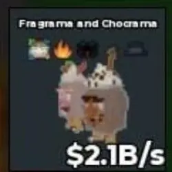 Fragrama And Chocrama 2.1B s Kiisuki (Секретный персонаж) — Roblox, лот №228657