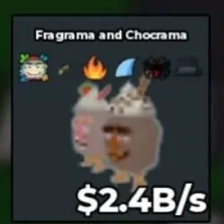 Fragrama and Chocrama 2.4B s Good Trait RAF (Секретный перс… — Roblox, лот №228660