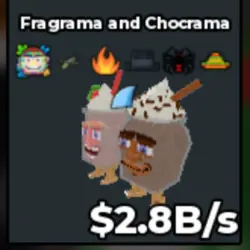 Fragrama and Chocrama 2.8B s (Секретный персонаж) — Roblox, лот №228661