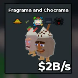 Fragrama and Chocrama 2B s (Секретный персонаж) — Roblox, лот №228662