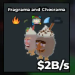 fragrama and chocrama 2B s #11 (Секретный персонаж) — Roblox, лот №228663