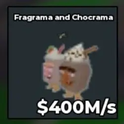 FRAGRAMA AND CHOCRAMA 400M s (Секретный персонаж) — Roblox, лот №228666