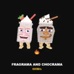 Fragrama and Chocrama 600M s (Секретный персонаж) — Roblox, лот №228668