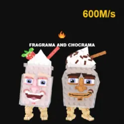 Fragrama and Chocrama 600M s #Gan (Секретный персонаж) — Roblox, лот №228669