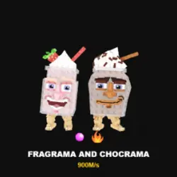 Fragrama and Chocrama 900M s (Секретный персонаж) — Roblox, лот №228670