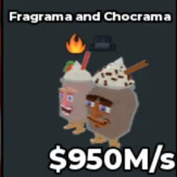 Fragrama and Chocrama 950M s - 2 Trait Clean (Секретный пер… — Roblox, лот №228671