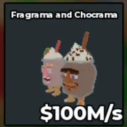 Fragrama and Chocrama Basic 100M s (Секретный персонаж) — Roblox, лот №228672
