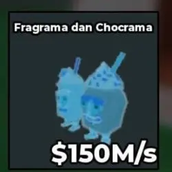 Fragrama and Chocrama Diamond [150 M s ] (Секретный персона… — Roblox, лот №228673