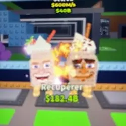 Fragrama and chocrama fire (Секретный персонаж) — Roblox, лот №228674