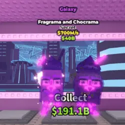 Fragrama And Chocrama Galaxy 700M s (Секретный персонаж) — Roblox, лот №228675