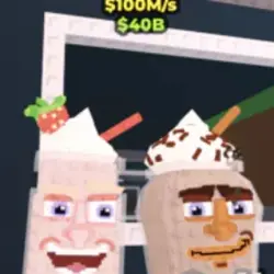 Fragrama and Chocrama Instan (Секретный персонаж) — Roblox, лот №228676