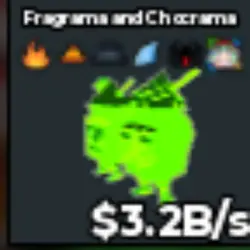 Fragrama and Chocrama Radioactive 3.2B (Секретный персонаж) — Roblox, лот №228679