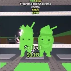 Fragrama and Chocrama Rainbow (NO Tacos) (Секретный персона… — Roblox, лот №228680