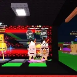 Fragrama and Chocrama RIP Gravestone 2.1Bill! 5 Trait 1 Exc… — Roblox, лот №228681