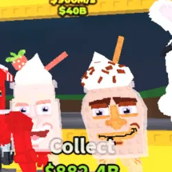 fragrama and chocrama with fire and bomb trait at rate (Сек… — Roblox, лот №228682