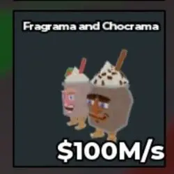 Fragrama And Chocrama xln (Секретный персонаж) — Roblox, лот №228683