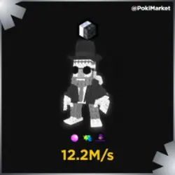 Frankentteo - Yin Yang - 12.2M s (Секретный персонаж) — Roblox, лот №228686