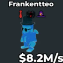 Frankentteo Diamond 8.2M s Money (Секретный персонаж) — Roblox, лот №228689