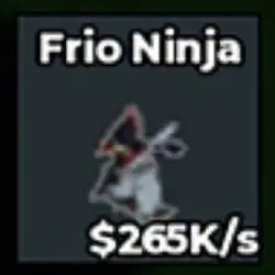FRIO NINJA (265K S) (Brainrot God персонаж) — Roblox, лот №228712
