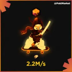 Frio Ninja - Lava - 2.2M s (Brainrot God персонаж) — Roblox, лот №228721