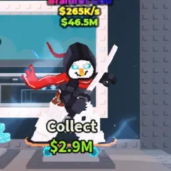 Frio Ninja 265 K s (Brainrot God персонаж) — Roblox, лот №228723