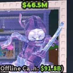 Frio Ninja Crystal (Brainrot God персонаж) — Roblox, лот №228726