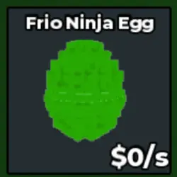 Frio Ninja EGG Rainbow (Brainrot God персонаж) — Roblox, лот №228732