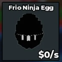 Frio Ninja EGG YIN Yang (Brainrot God персонаж) — Roblox, лот №228733