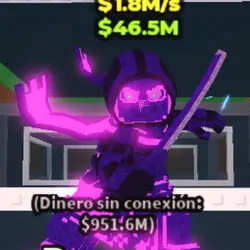 Frio Ninja Galaxy Ultra Rare (Brainrot God персонаж) — Roblox, лот №228736