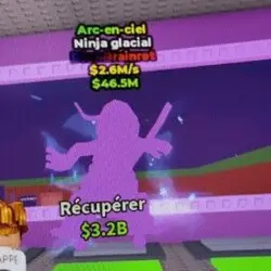 Frio ninja Rainbow (Brainrot God персонаж) — Roblox, лот №228744