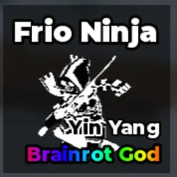 Frio Ninja Yin Yang (Секретный персонаж) — Roblox, лот №228746