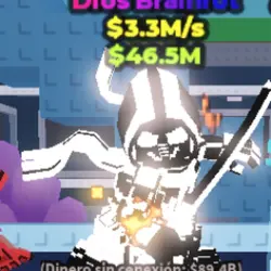 Frio Ninja Yin Yang Fire Mutation (Brainrot God персонаж) — Roblox, лот №228747