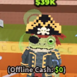Frogato Pirato (Эпический персонаж) — Roblox, лот №228751