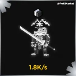 Frogato Pirato - Yin Yang - 1.8K s (Эпический персонаж) — Roblox, лот №228752