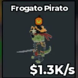 Frogato Pirato Basic With Pumpkin Trait's 1,3K s (Эпический… — Roblox, лот №228754