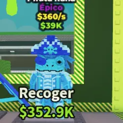 Frogato Pirato Diamond - 360 s (Эпический персонаж) — Roblox, лот №228756