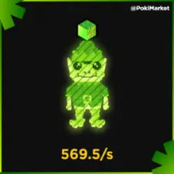 Frogo Elfo - Radioactive - 569.5 s (Редкий персонаж) — Roblox, лот №228762