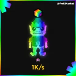 Frogo Elfo - Rainbow - 1K s (Редкий персонаж) — Roblox, лот №228763
