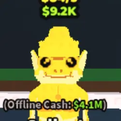 Frogo Elfo Gold (Редкий персонаж) — Roblox, лот №228767