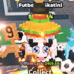 Futbolini Skatini 150.7M S Secret 9 Traits G1 (Секретный пе… — Roblox, лот №228775
