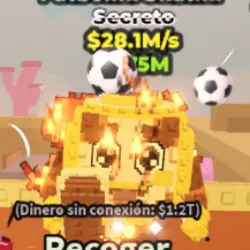 Futbolini Skatini 28,1m s GOLD (Секретный персонаж) — Roblox, лот №228776