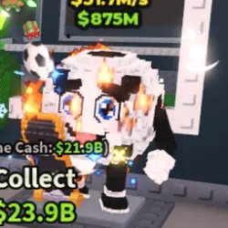 FUTBOLINI SKATINI 51,7 M S (Секретный персонаж) — Roblox, лот №228778