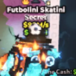 Futbolini Skatini 99M s Cyber secret (Секретный персонаж) — Roblox, лот №228779