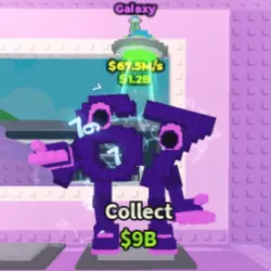 Galaxy 67 67.5 M s (1 TRAIT) (Секретный персонаж) — Roblox, лот №228720
