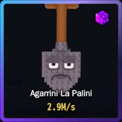 Galaxy Agarrini La Palini 2.9M s (Секретный персонаж) — Roblox, лот №228727