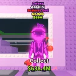 Galaxy Appelini 2.1 M s (Brainrot God персонаж) — Roblox, лот №228737