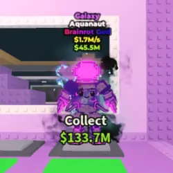 Galaxy Aquanaut 1.7 M s (Brainrot God персонаж) — Roblox, лот №228740