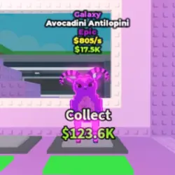 Galaxy Avocadini Antilopini (Эпический персонаж) — Roblox, лот №228745