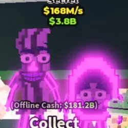 GALAXY bacuru and egguru $168M s RARE (Секретный персонаж) — Roblox, лот №228757