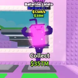 Galaxy Ballerino Lololo 1.4 M s (Brainrot God персонаж) — Roblox, лот №228783